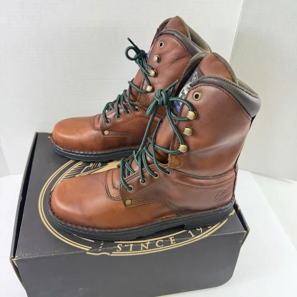 Georgia Boot Eagle Light Work Boot NIB Size 9 M New Boots